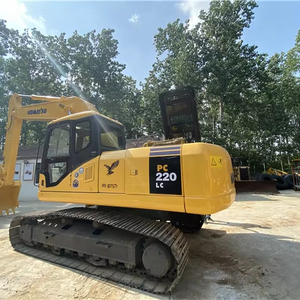 Excavadora sobre orugas Komatsu usada en Japón, maquinaria de construcción a la venta al precio más bajo PC220 200 - Product Image 1