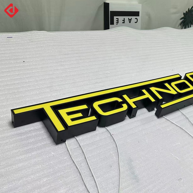 New Arrival Custom Frontlit Sign Board