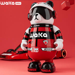 <span class=keywords><strong>JEKO</strong></span>&<span class=keywords><strong>JEKO</strong></span> WakaWaka - Taza de Acero Inoxidable con Aislamiento al Vacío para Bebidas de Verano e Invierno, 530 ml, Diseño de Panda, Mantiene el Agua Caliente Durante 24 Horas - Product Image 2