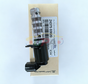 Nouvelle soupape de régulation du débit d'huile du système moteur - EXH 24375-03020 24375 03020 pour Hyundai Accent/Verna Kia Soluto 2437503020 - Product Image 1