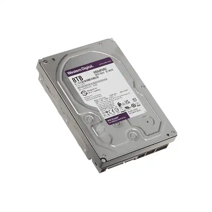 Western Digital Purple HDD WD84PURZ 8TB Western Digital Purple HDD WD84PURZ 8TB