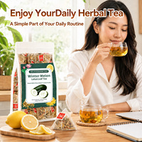 Sachets de thé aux herbes de melon d'hiver et feuille de lotus – Thé détox naturel pour le bien-être