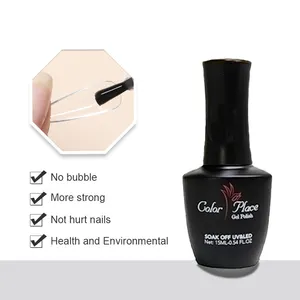 base gel Suppliers-Losweken Uv Led Base Gel Langdurige Valse Nail Art Tips Clear Nail Lijm Gel