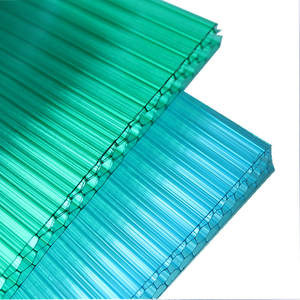 Hoja <span class=keywords><strong>de</strong></span> policarbonato hueco para invernadero <span class=keywords><strong>de</strong></span> <span class=keywords><strong>tragaluz</strong></span> más popular, hoja <span class=keywords><strong>de</strong></span> Policarbonato alveolar <span class=keywords><strong>de</strong></span> panal <span class=keywords><strong>de</strong></span> cuatro paredes - Product Image 4