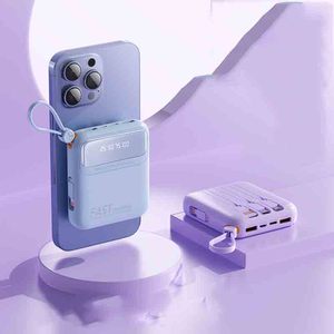 <span class=keywords><strong>Batterie</strong></span> <span class=keywords><strong>externe</strong></span> <span class=keywords><strong>20000mAh</strong></span> en plastique, certification 3C, charge rapide 120W avec quatre câbles, pour iPhone - Product Image 6