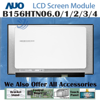 15.6" 60Hz 1920*1080,16:9 FHD 200Cd/m 400:1, 62% SRGB Tanpa Sentuh 30-Pin Layar LCD Laptop B156HTN06.0/1/2/3/4