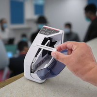 Compteur de billets portable mini, compteur pratique pour les billets en papier et en polymère, compte efficacement