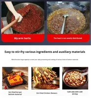 Ligne de transformation alimentaire entièrement automatique pour les garnitures de sautés, les sauces, la sauce chili et la pâte de haricots