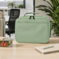 Sac isotherme réutilisable en coton écologique avec logo OEM, doublure thermique et capacité de 30L