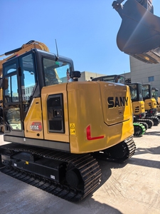 High Quality 90% New Used Sany Sy75 Heavy Excavator 2022 <b>Model</b> with Gearbox Pump & Bearing for Sale - Product Image 3