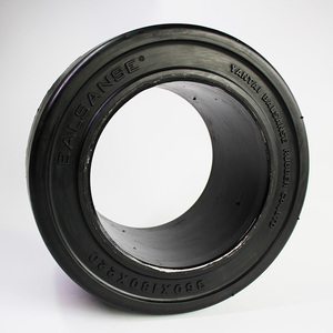 Neumáticos Reforzados de Acero ANTTS, Nuevos, de Alta Resistencia, Resistentes a Pinchazos, Capacidad de Carga de 500 kg, para Uso en Almacenes - Product Image 3