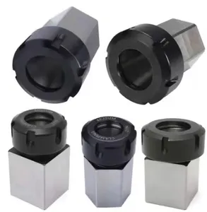 ER25 ER32 ER40 Square And Hexagon 5C Collet Chuck Block Holder Machine Tool Accessories