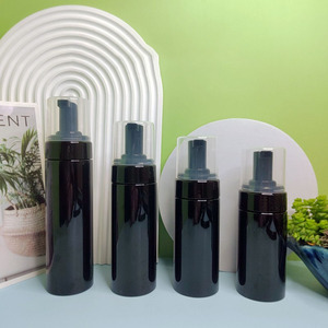 ชุดโฟมล้างหน้าขวดโฟมขนาด30มล. 50มล. ขวดพลาสติกเปล่าสำหรับต่อขนตาขวดโฟมสบู่สำหรับทำความสะอาด - Product Image 5