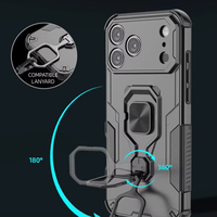 Coque magnétique KAOU pour iPhone 17 Pro Max/17 Air, antichute, antichoc, avec béquille, pour vente en gros