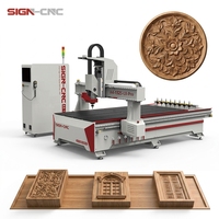 Máquina Fresadora CNC para Trabajar la Madera, Router CNC de Fábrica Original con Garantía de 2 Años