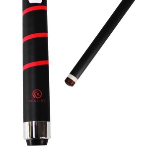 Oktaline 12.9mm Carbon Fiber Billiard Cue 1/2 Split Red Handle Anti Slip Grip Pool Snooker Cue - Product Image 5