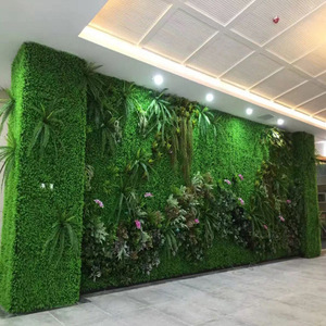 Plantas artificiales de pared, nuevo tipo de aislamiento de calor verde Vertical, SGS personalizado, gran oferta en el mundo - Product Image 3