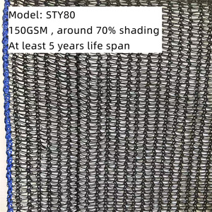 Bảo Vệ Thực Vật HDPE <span class=keywords><strong>UV</strong></span> Nhựa Net Mono Mono Đan Agro Bóng Râm Net Áo Gió Hàng Rào Net - Product Image 6