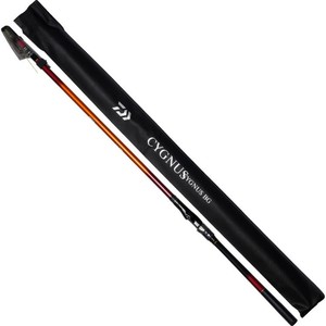 Canne à pêche Daiwa Cygnus BG LR pour eau douce, 4 m, action moyenne rapide, pour poissons d'eau douce, avec anneaux SIC - Product Image 4