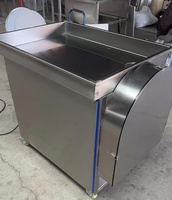 Commerciële machine voor het schuine snijden van groenten met variabele dikte, geschikt voor wortelen, aardappelen en zoete aardappelen