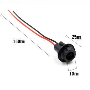 SKYEARTH Car OEM <strong>T10</strong> Led <strong>Bulb</strong> Connector W5W 168 194 Car Lamp Cable Auto <strong>Bulb</strong> Wire Light LED <strong>Bulbs</strong> <strong>Socket</strong> Adapter - Product Image 6