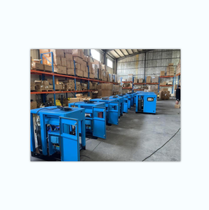 Compresseur d'air à haute efficacité énergétique pour usage industriel, faible bruit, portable, type à vis, avec technologie de pointe - Product Image 1