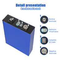 CATL Lishen 3.2V Lifepo4 202Ah batteries au lithium 3.2V lifepo4 200ah batterie pour ESS, hors réseau, énergie solaire domestique
