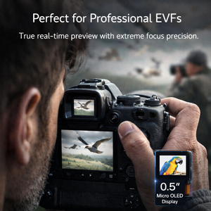 Modul Layar AMOLED SeeYA/TDO 0.50" Resolusi 1600x1200 Kecerahan 1000 Cd/<span class=keywords><strong>m</strong></span>² Mikro untuk Antarmuka AR/VR Penglihatan Malam - Product Image 3