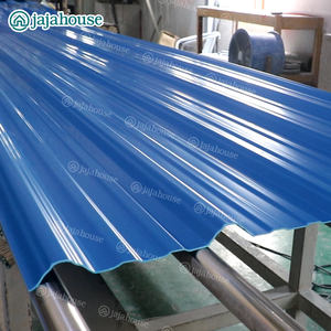 Excellent revêtement <span class=keywords><strong>de</strong></span> toit trapézoïdal résistant à la corrosion nouvelle tuile incurvée en plastique ASA <span class=keywords><strong>PVC</strong></span> Design moderne pour les hôtels - Product Image 2