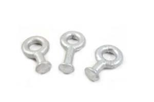 ข้อต่อบอลอายสำหรับเสาไฟฟ้า โลหะผสมไทเทเนียมชุบสังกะสี อุปกรณ์อุตสาหกรรม เหล็กทนการกัดกร่อน แข็งแรงทนทาน - Product Image 5