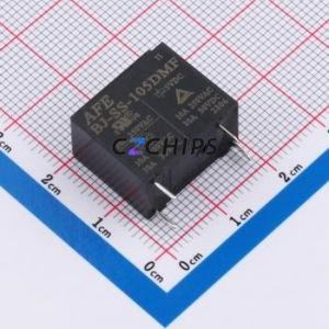 BJ-SS-105DMF Power Relay Through hole,18.3x10.2mm Relay 5V 1 Normally Open: 1A (SPST-Normally Open)::: 4 10A-250VAC/10A-30VDC - Product Image 1