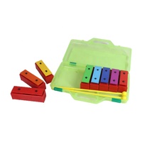 Orff Glockenspiel Xylophone Wooden Educational Block Set High Quality Durable Musical Toy for Kids Cheaper Price