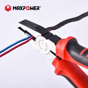 Pince coupante multifonctionnelle Maxpower en acier au chrome-vanadium universel de 8 pouces, outil à main pour couper les fils - Product Image 2
