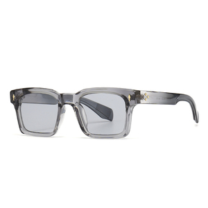 MS CP6025 Retro Durable Square Men PC Marcos Gafas de sol Moda Gafas de sol <span class=keywords><strong>maduras</strong></span> Logotipo popular Gafas personalizadas - Product Image 1