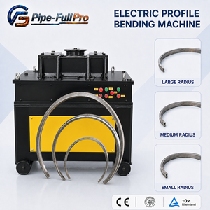 Máquina Eléctrica de Laminación por Secciones para Tubos de Acero Inoxidable, Aluminio y Perfiles Metálicos - Product Image 1
