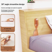 Dispositif de levage de matelas et de couette, modèle durable deux-en-un, pour un changement de draps sans effort et un gain de temps