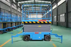 Elevator Manufacturer Hydraulic Lifting Platform Electric Lifting Passenger Elevator 10m 12m For High-altitude Operation