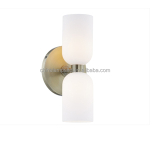 Nordic Minimalist Iron <b>Wall</b> Hanging Bedside Lamp Creative Design Glass Ball <b>Sconces</b> Modern LED Home Hotel Bedroom Decorations - Product Image 3