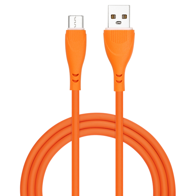 Custom USB Micro Cable USB 2.0 a Male to Micro Cable 3FT 1M 0.5M Black Fast Charging Mobile Phone Charge Cable Cord Wire