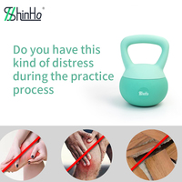 Pesa Rusa Ajustable Personalizada de Fábrica Shinho, Protege al Usuario, PVC Suave Ecológico para Entrenamiento de Fuerza, Ejercicio de Cuerpo Completo