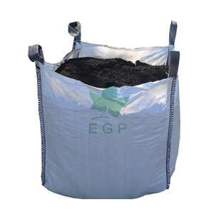 Sacco Jumbo in Tessuto PP di Alta Qualità, 1000kg, Antistatico, Fattore di Sicurezza 5:1, con Anello Laterale per Miniere e Detriti - Product Image 6