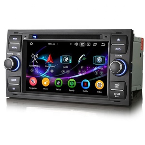 Erisin Stereo mobil navigasi GPS, pemutar DVD Mobil untuk FORD Fiesta Kuga Galaxy Focus CarPlay <span class=keywords><strong>Android</strong></span> 14 stok EU ES6766FN - Product Image 3