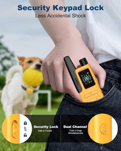 Dispositivo de entrenamiento de perros duradero con <span class=keywords><strong>control</strong></span> remoto-Envío rápido de expertos de fábrica <span class=keywords><strong>Collar</strong></span> de entrenamiento de descarga eléctrica para perros - Product Image 5