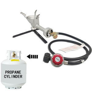Portable Gas <b>Stove</b> Propane Cast Iron Foldable Outdoor Camping <b>Stove</b> Lightweight Simple Design All Seasons Use - Product Image 1