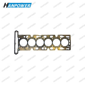 Комплект прокладок головки блока цилиндров из графита для Chevrolet GMC 6.5L OHV Diesel Turbo 92-02, совместим с номерами OE 9521PT/CS8726-<span class=keywords><strong>2</strong></span>/HSU8726, гарантия 1 год - Product Image 4