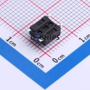 YTS1R0030ABG00 Tactile Switch SMD-4P,6x6mm Switch ( Operating Force: 1N )( Switch Length: 6mm )( Switch Width: 6mm ) - Product Image 2