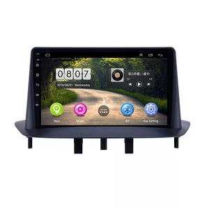 Vidéo de voiture pour Renault <span class=keywords><strong>Megane</strong></span> <span class=keywords><strong>3</strong></span> 2008-2014 RDS DSP AM FM audio 4G LTE autoradio android wifi lecteur multimédia de voiture QLED - Product Image 4