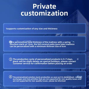 Bán Buôn Năm Sao Khách Sạn & B & B Độc Lập Vua Kích Thước Nệm Thiết Kế Hiện Đại Latex Bộ Nhớ Bọt Nệm Cho Đồ Nội Thất Nhà - Product Image 6