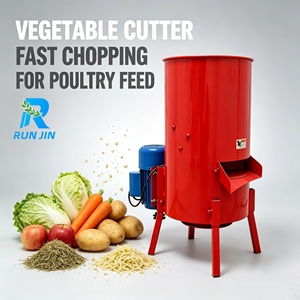 Broyeur Commercial de Fourrage Mini pour Animaux – Hachoir Efficace pour Légumes et Aliments pour Porcs, Bovins, Ovins, Poulets, Canards, Oies - Product Image 1