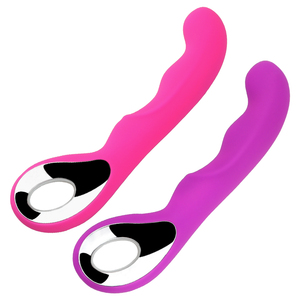 Vibrateur clitoridien au prix d'usine avec corps en silicone et design d'insertion ovale pour stimulation féminine - Product Image 5
